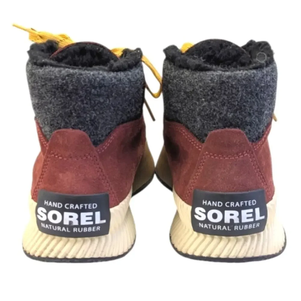 Sorel Out 'N' About III Conquest Boots Size 7  EUC   S3816